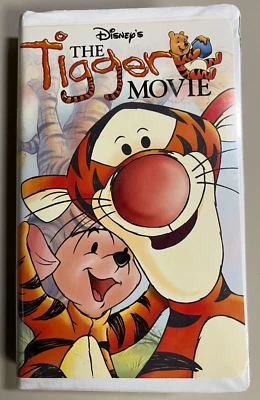 Winnie the Pooh - The Tigger Movie (VHS, 2000) - Image 1 of 3