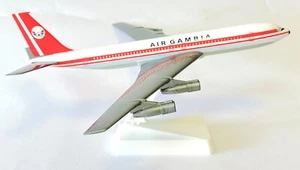 Boeing 707 Air Gambia Años 90 Wooster Snap Fit Coleccionistas Modelo Escala 1:200 - Imagen 1 de 7
