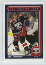 Jamie Pushor 2005-06 Syracuse Crunch (AHL)