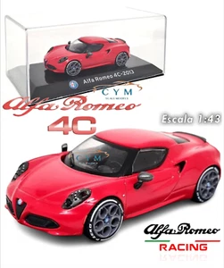 Coche deportivo Alfa Romeo 4C Competizione (Escala 1/43) Supercars GT Exclusivos - Imagen 1 de 17