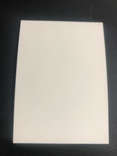 DAVE JUSTICE 1991 Tuff Stuff Magazine ERROR Card #12 BLANK FRONT Rare!