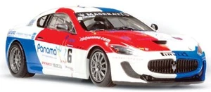 Minichamps 1:43 MASERATI GRANTURISMO MC GT4 GOLDSTEIN TROFEO GRANTURISMO MC 2010 - Bild 1 von 4
