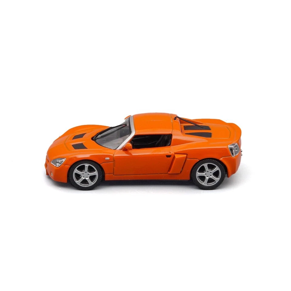 Coche Opel Speedster naranja modelo diecast 1:43 SUP067Or Foto 1 de 3
