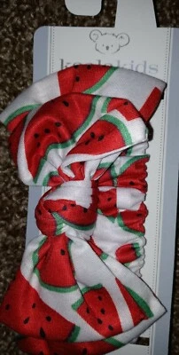 Koala Niños Bebé Niña 🍉 Diadema Sandía Envoltura Arco ¡ENVÍO GRATUITO! VIBRACIONES DE VERANO Foto 1 de 3