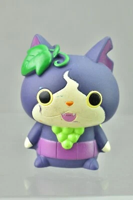 Yokai Watch Friends Grapenyan Finger Puppet Mini Figure Bandai LYW Yo-Kai - Image 1 of 2