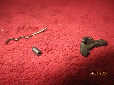 Winchester Model 1905 Self-Loading, 1907, 32SL Cal.,, PART:  Timing Lever Assemb - Image 1 of 2