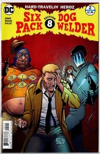 Six Pack and Dog Welder Hard Travelin' Heroz #2 DC Comics Nov 2016 NM+ 9.6 - Picture 1 of 4
