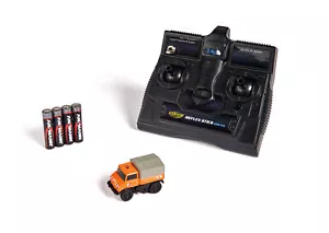 MB Unimog U406 Kommunal 2,4Ghz RTR H0 Maßstab Carson 1:87 - Bild 1 von 7