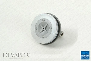 Di Vapor (R) Rund Verchromt Hydromassage Wasserkörper Duschstrahl (Zwei-Wege) - Bild 1 von 2