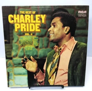 Vintage RCA Victor - The Best Of Charley Pride - Volume 2 Vinyl Album LP - Picture 1 of 7