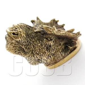 CooB Bronze Knife Pommel MOOSE Bolster for Custom Knives Supplier Accessories #2 - Picture 1 of 5