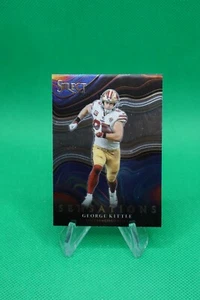 2021 Select Sensations #19 George Kittle San Francisco 49ers BG6 - Picture 1 of 2