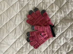 Nike Kids Pink Mittens - Picture 1 of 3