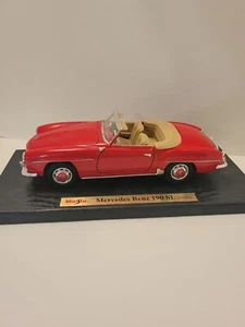 maisto mercedes benz 190 sl 1955 - Picture 1 of 12