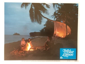 "The Blue Lagoon" Original 11x14 Authentic Lobby Card Photo Poster 1980 #5 - Picture 1 of 2