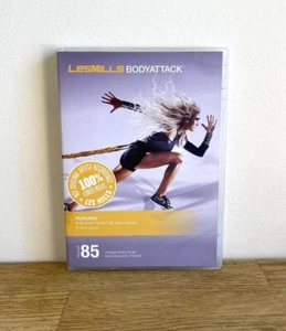 Les Mills Body Attack 85 Release DVD CD Notes Workout Gym Cardio Plyometrics - Picture 1 of 5