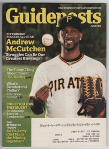 Guideposts Magazine June 2016 Andrew McCutcheon Pittsburgh Pirates - Picture 1 of 4