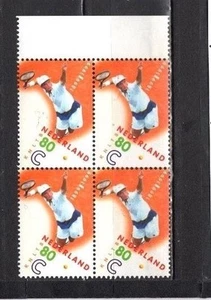 Netherlands  - Unused Block MH/OG Stamps   - Picture 1 of 1