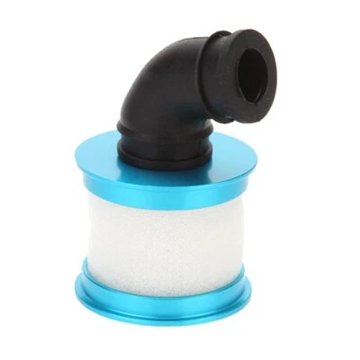 Upgrade Blue HSP 04104 (02028) Nitro Engine Air Filter For 1/10  RC Car Buggy UK - Image 1 of 4