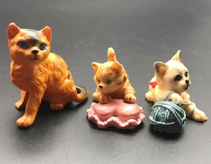 Lindo Lote de 3 Figuras Gatito Gatito ❤️ - Imagen 1 de 4