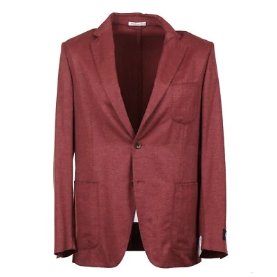 Belvest Soft-Constructed Lightweight Flannel Wool-Silk-Cashmere Sport Coat 40R - Image 1 of 4