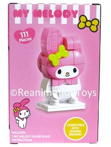 Sanrio Hello Kitty & Friends My Melody Figure Build Building Blocks 111 Pcs New - Picture 1 of 1