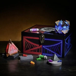 🔥Star Wars-Kyber Crystal Set-Series 1-Secrets Of The Holocron-Limited Edition💥 - Picture 1 of 12