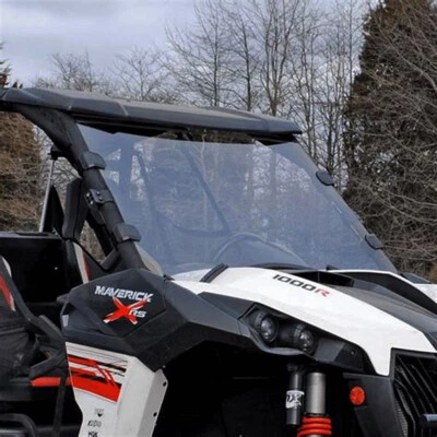 UTV Full Windshield For Can-Am Maverick 1000R Max 1000R Turbo 4x4 XC XRS DPS XDS Foto 1 de 4