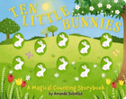 Amanda Sobotka Ten Little Bunnies (Board Book)