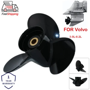 14X21 Outboard Propeller Fit Volvo Penta SX Stern Drive Engine 19Tooth 3587524 - Picture 1 of 6