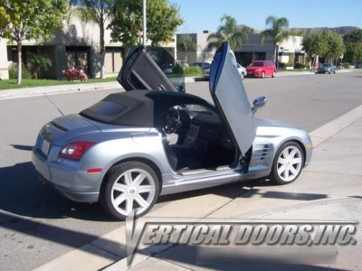 CHRYSLER CROSSFIRE 04-08 KIT PORTA LAMBO PORTAS VERTICAIS 2DR - Imagem 1 de 4