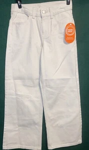 Wonder Nation Girls Wide Legs Size 5 Denim Jeans NWT - Picture 1 of 12