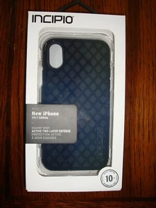 INCIPIO New iPhone 2017 Edition (iPhone X) Case Dual-Layer Protection Black NEW - Picture 1 of 2
