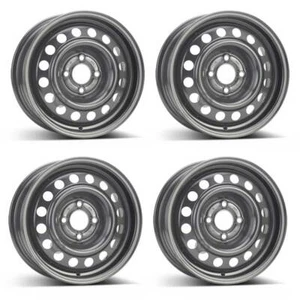4 Alcar steel wheels rims 6530 5.5Jx14 ET36 4x100 for Renault Clio Kangoo Megane - Picture 1 of 5