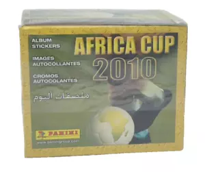 Panini Africa Cup 2010 Box Sigillato 50 Pacchetti 250 Figurine Perfette Nuovo - Imagen 1 de 7