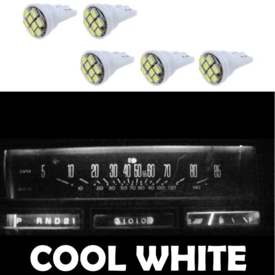 Gauge Cluster LED Dashboard Bulbs 6000K White For Oldsmobile 79-88 Olds Cutlass - Image 1 of 4