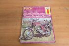 1972 Onward Puch Sports Mopeds 50Cc Owners Workshop Manual M50 Vs50 Vz