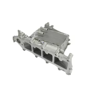 Saugrohr +Ladeluftkühler für Audi Skoda VW 1.6 2.0 TDI Original 04L129766AJ - Bild 1 von 5