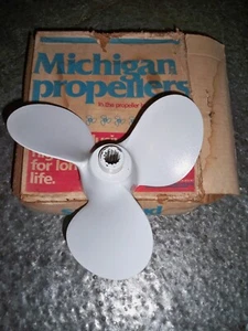 Michigan Propellers PR-132 Aluminum Prop 10.25" x 12" 3-Blade PR132 / 072036 - Picture 1 of 4
