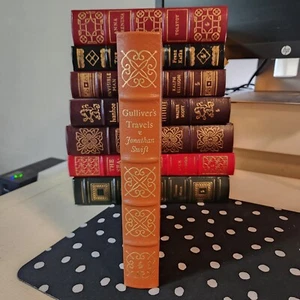 Easton Press Gullivers Reisen von Jonathan Swift 100 größte Serie ungelesen - Bild 1 von 8