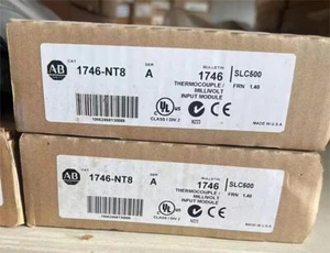 1746-NT8 /A SLC 500 Thermocouple Input Module Analog 8-Channel Safty New Sealed - Picture 1 of 1