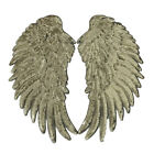 1 Pair wings iron on patch sewing appliques embroidered motif Embroidery Sequin