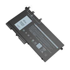 93FTF Laptop Battery For DELL Latitude E5280 E5480 E5580 E5490 E5590 E5480 51Wh