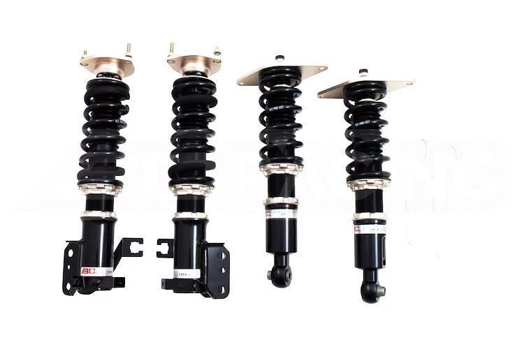 Kit Amortiguadores Coilover BC Racing Serie BR EXTREMADAMENTE BAJOS para Nissan Sentra 2000-2006 Foto 1 de 4
