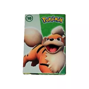 McDonald's Pokémon Match Battle - Growlithe #10 Caja Completa Sin Abrir - Imagen 1 de 2