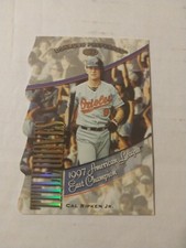 1998 Donruss Preferred Title Waves #6 Cal Ripken Jr. #1554/1997