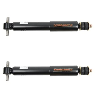 Belltech Nitro Drop 2 Front Shocks Absorber for 90-06 Silverado Sierra 1500 Pair Foto 1 de 4