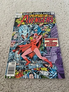 Avengers 171 VF/NM 9.0 Alto Grado Iron Man Capitán América Thor Vision - Imagen 1 de 4
