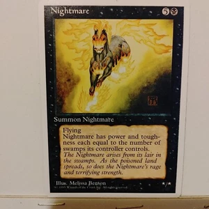 NIGHTMARE --- MTG -- 4th. Edition --- NM - Picture 1 of 1