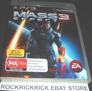 PLAYSTATION 3 GAME MASS EFFECT 3 (PAL) - Picture 1 of 3